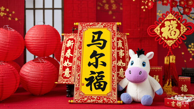 春节跨境爆品清单:从“马尔福春联”到“哭哭马”,文化出海才是真风口?